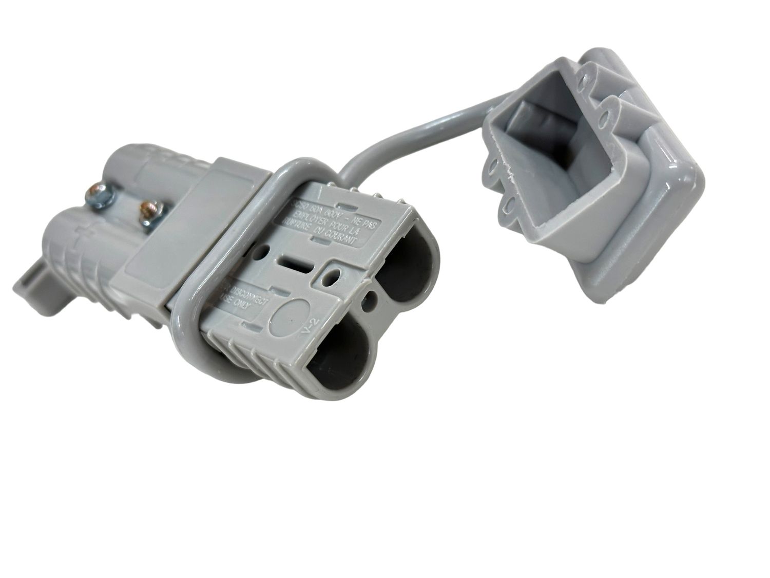 4Pc Anderson Connector Set GREY