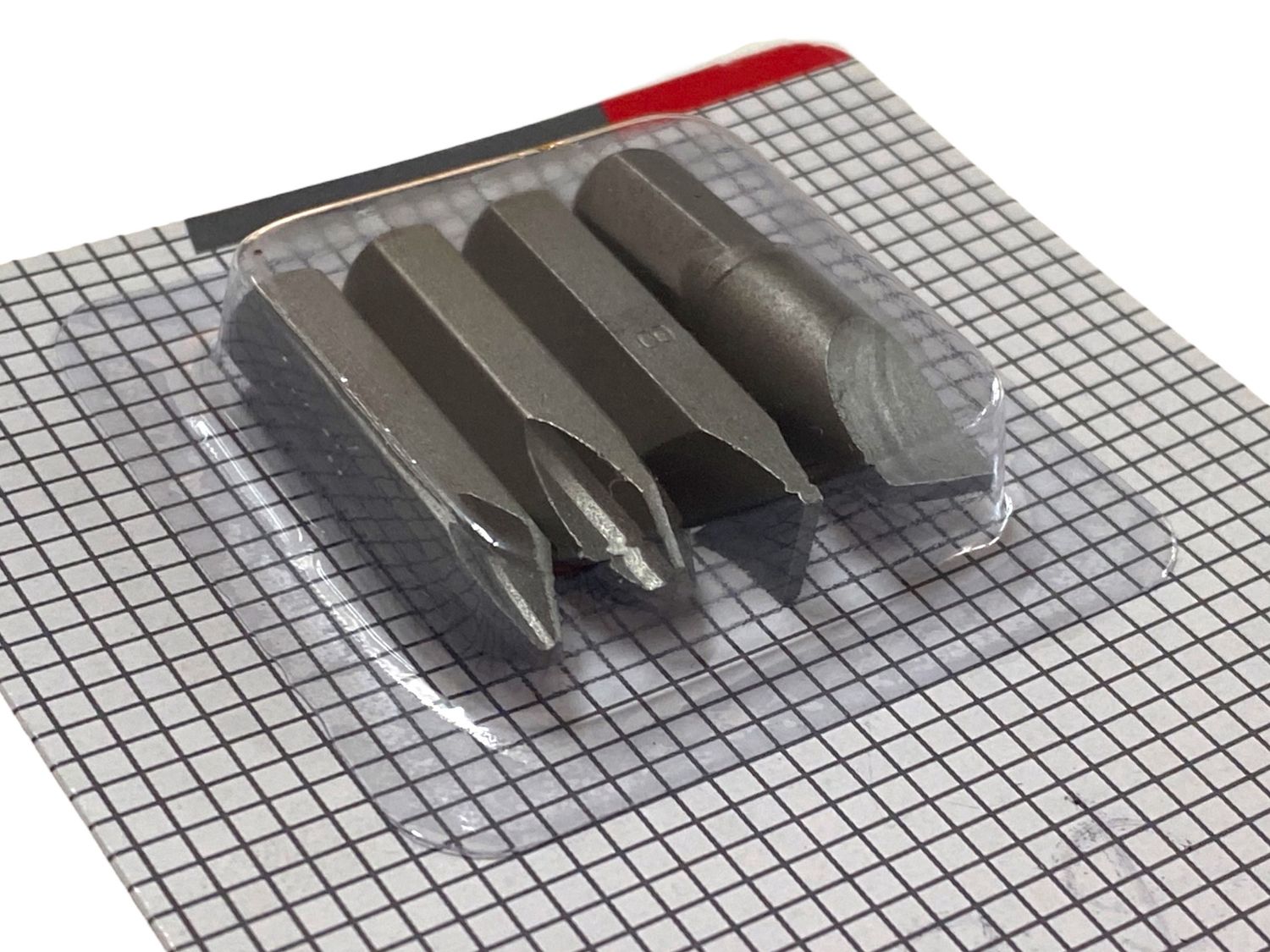 4Pc Impact Driver Bits