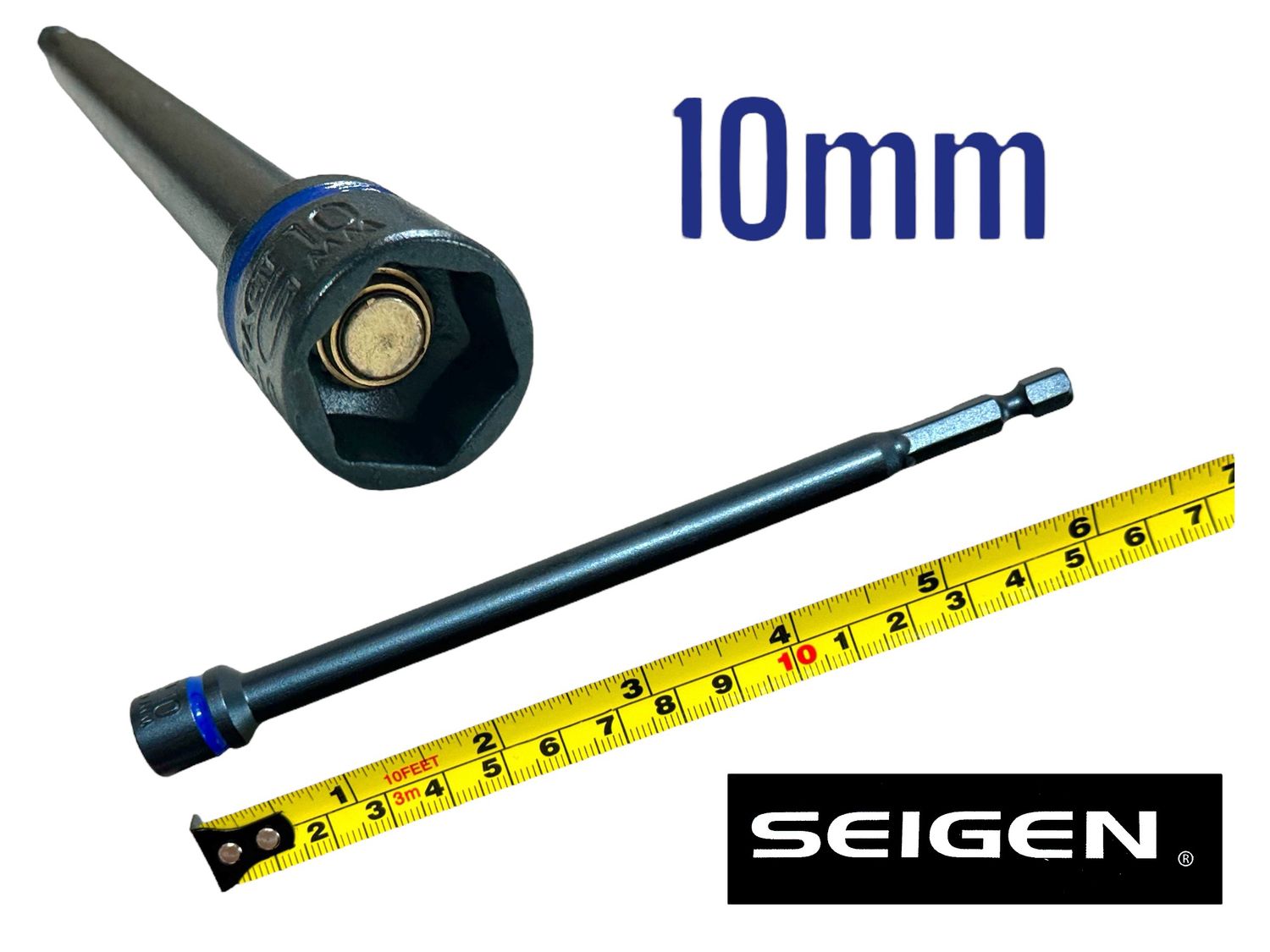 5/16" x 150mm Long Nut Driver Magnetic