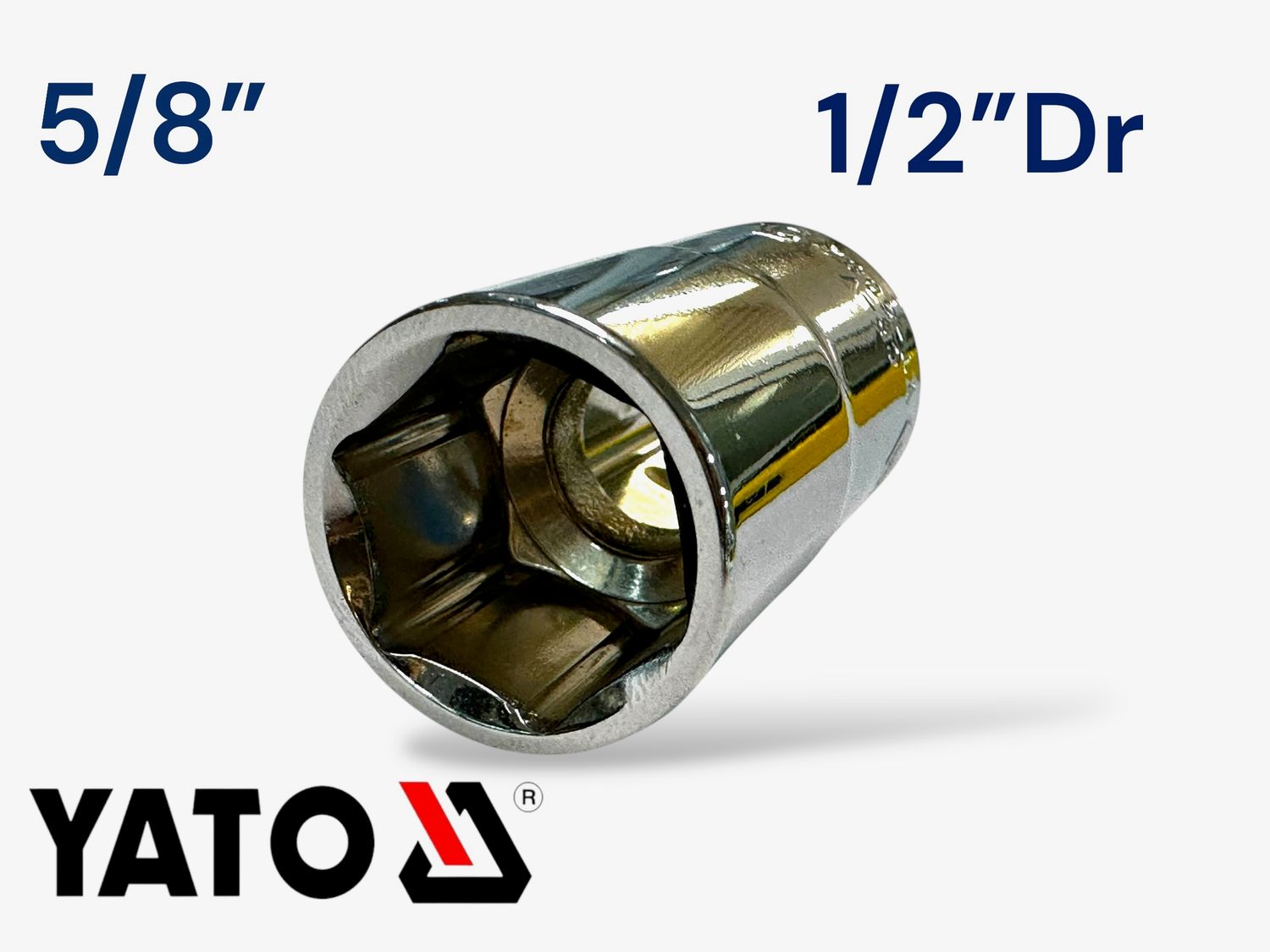 5/8” Socket 1/2"Dr
