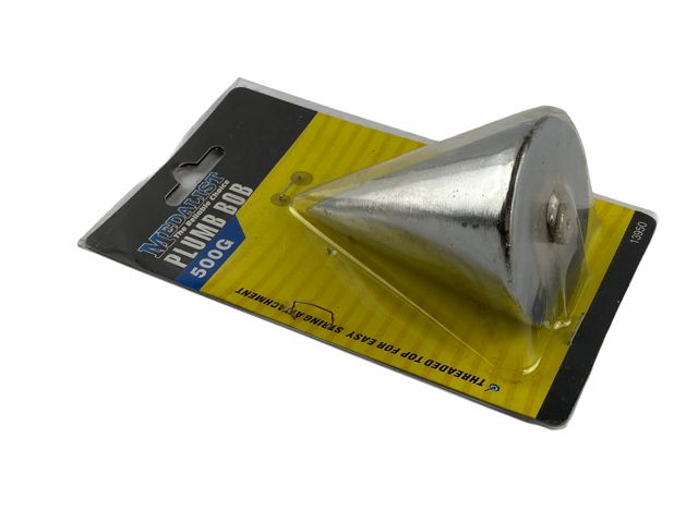 500g Plumb Bob with Twine