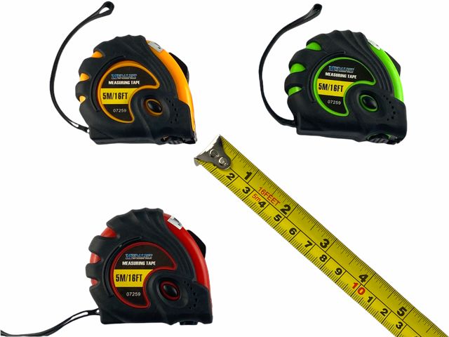 5M Tape Measure 1
