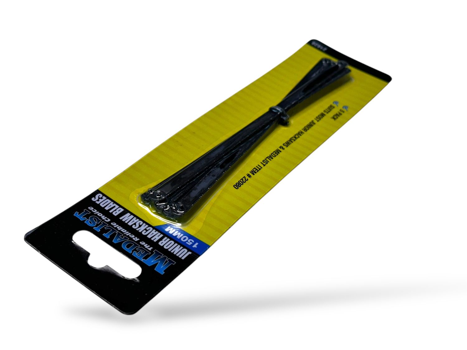 5Pc Hacksaw Blades 6” (150mm)