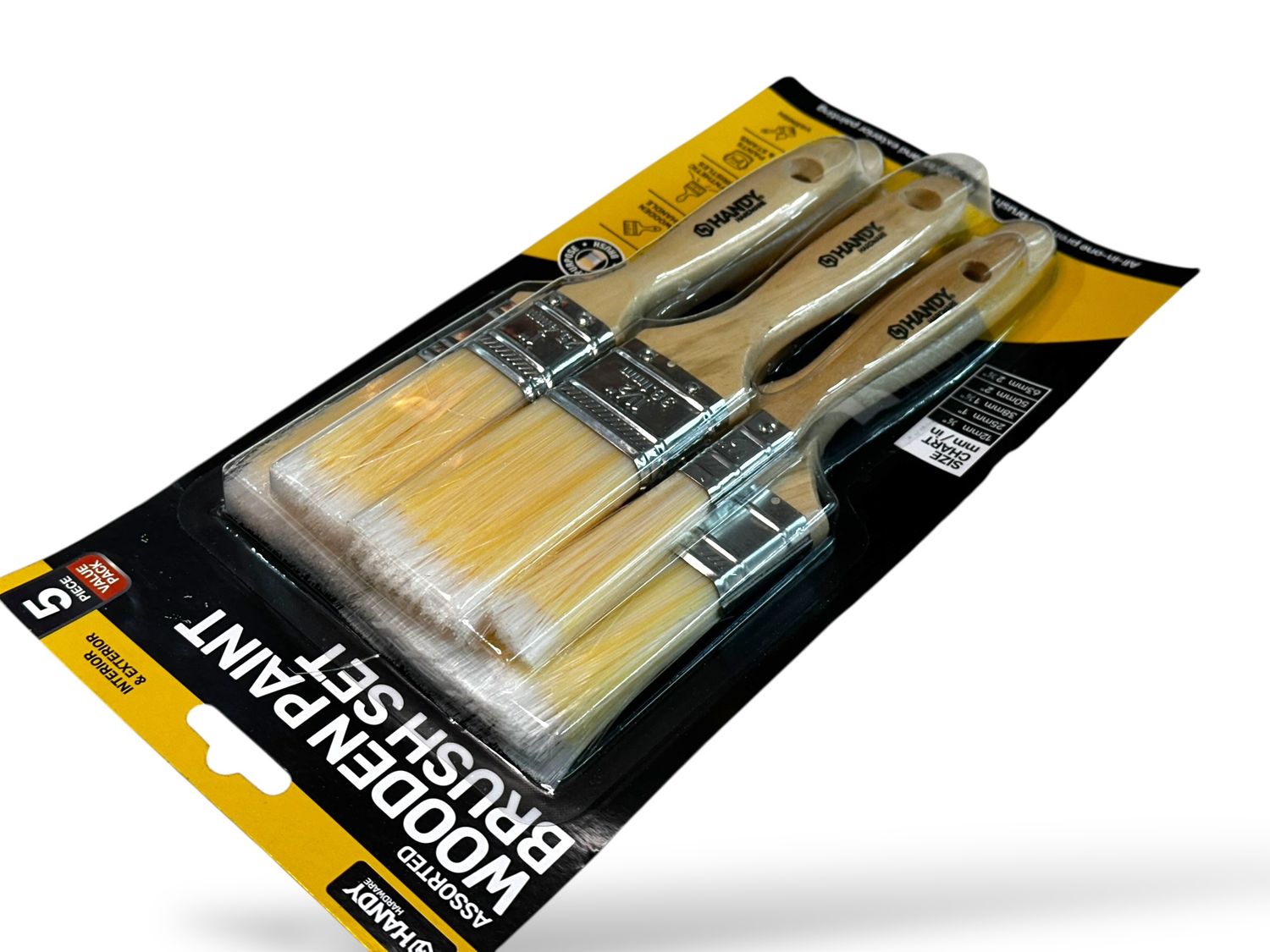 5Pc Paint Brush Set