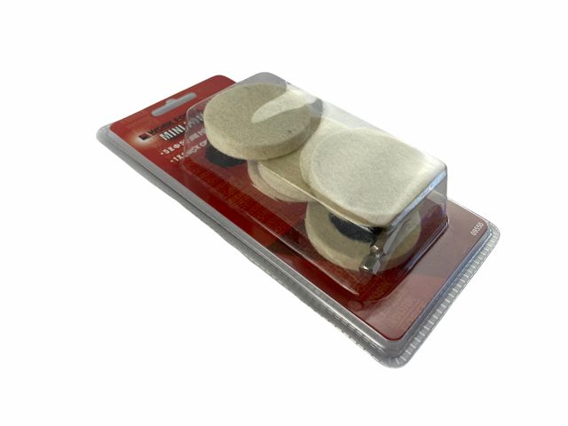 6 Piece Polishing Kit Hex Quick Change