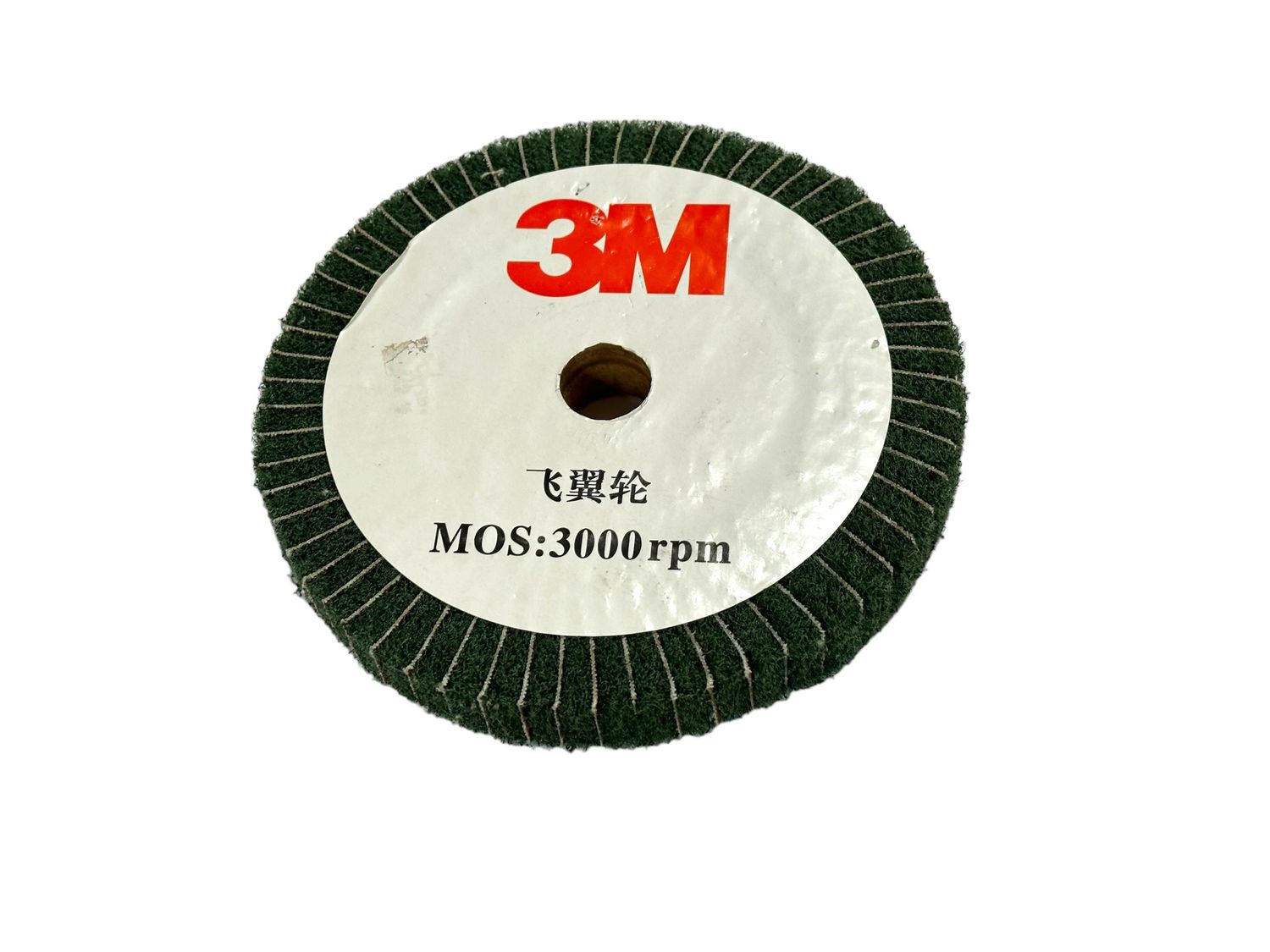 6” Green Scouring Wheel