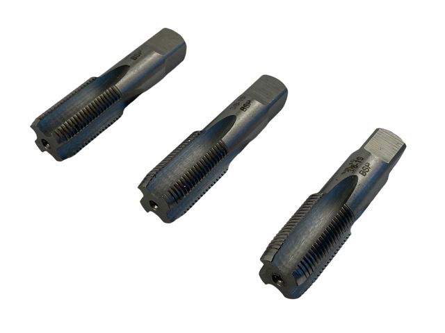 3/8" x 19 BSP Threading Tap Set