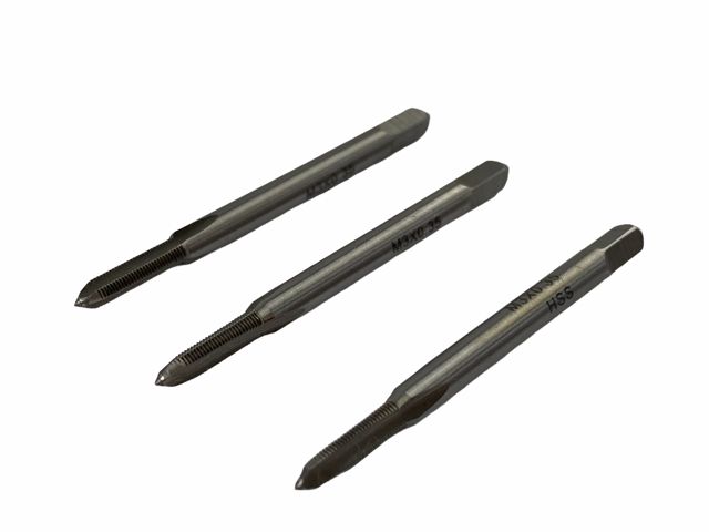 3mm x 0.35mm 3Pc Taps