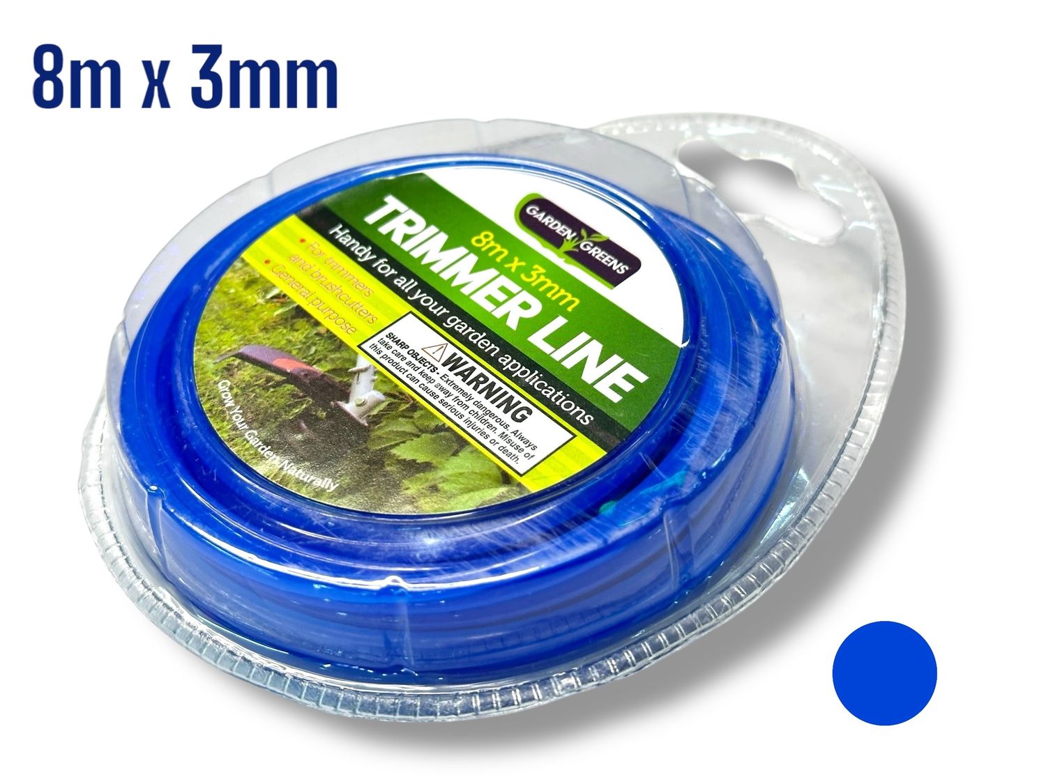 3mm x 8m Trimmer Line 8m