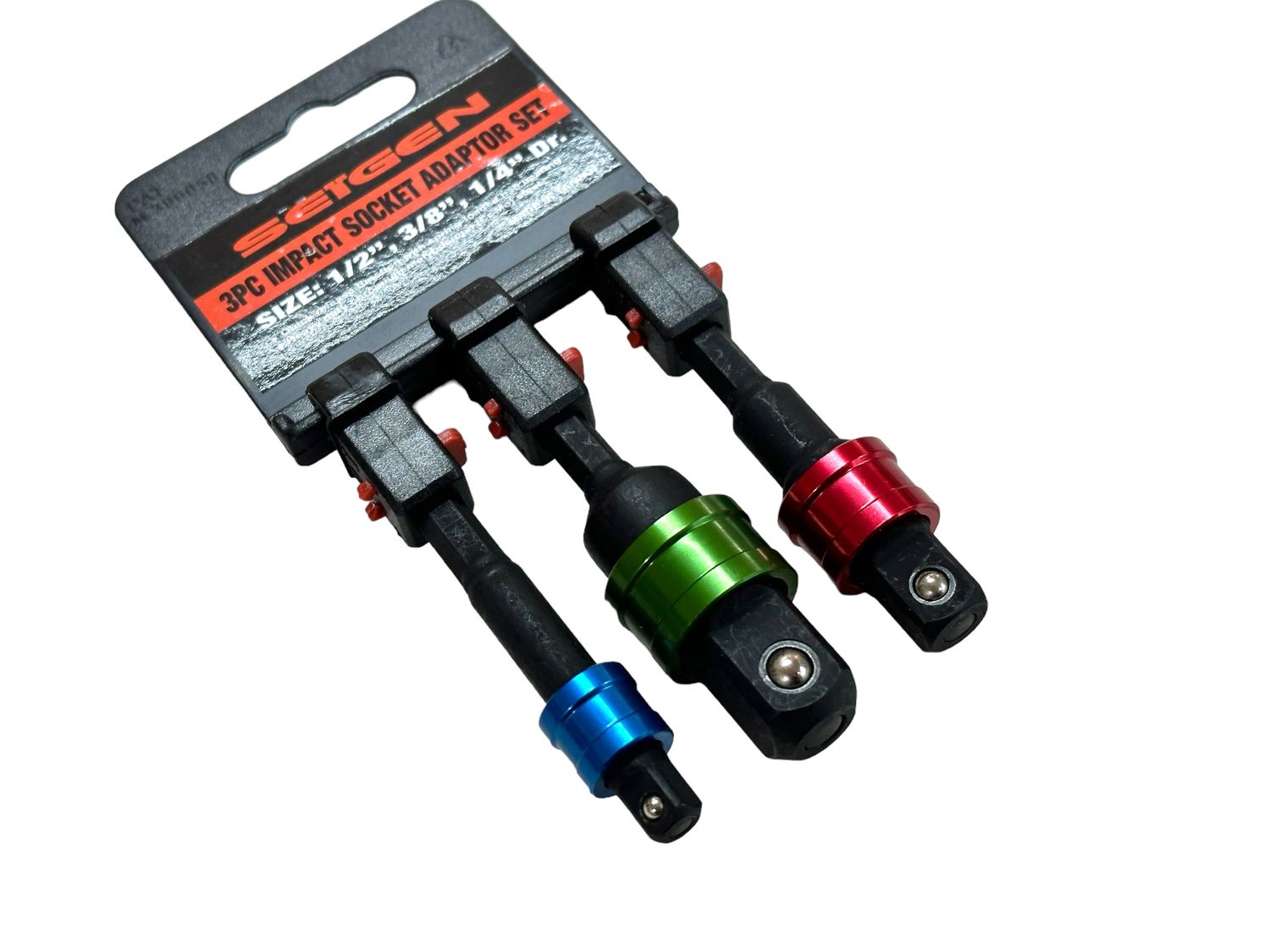 3Pc Impact Socket Adaptor Set