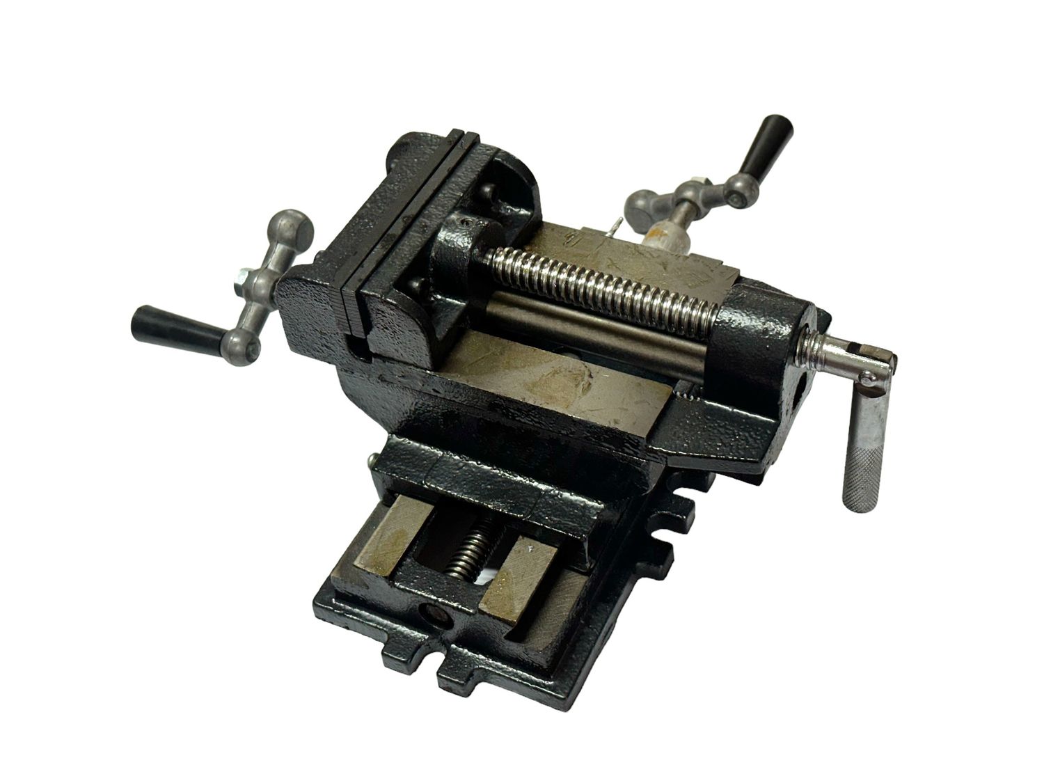 4" Cross Slide Machine Vice