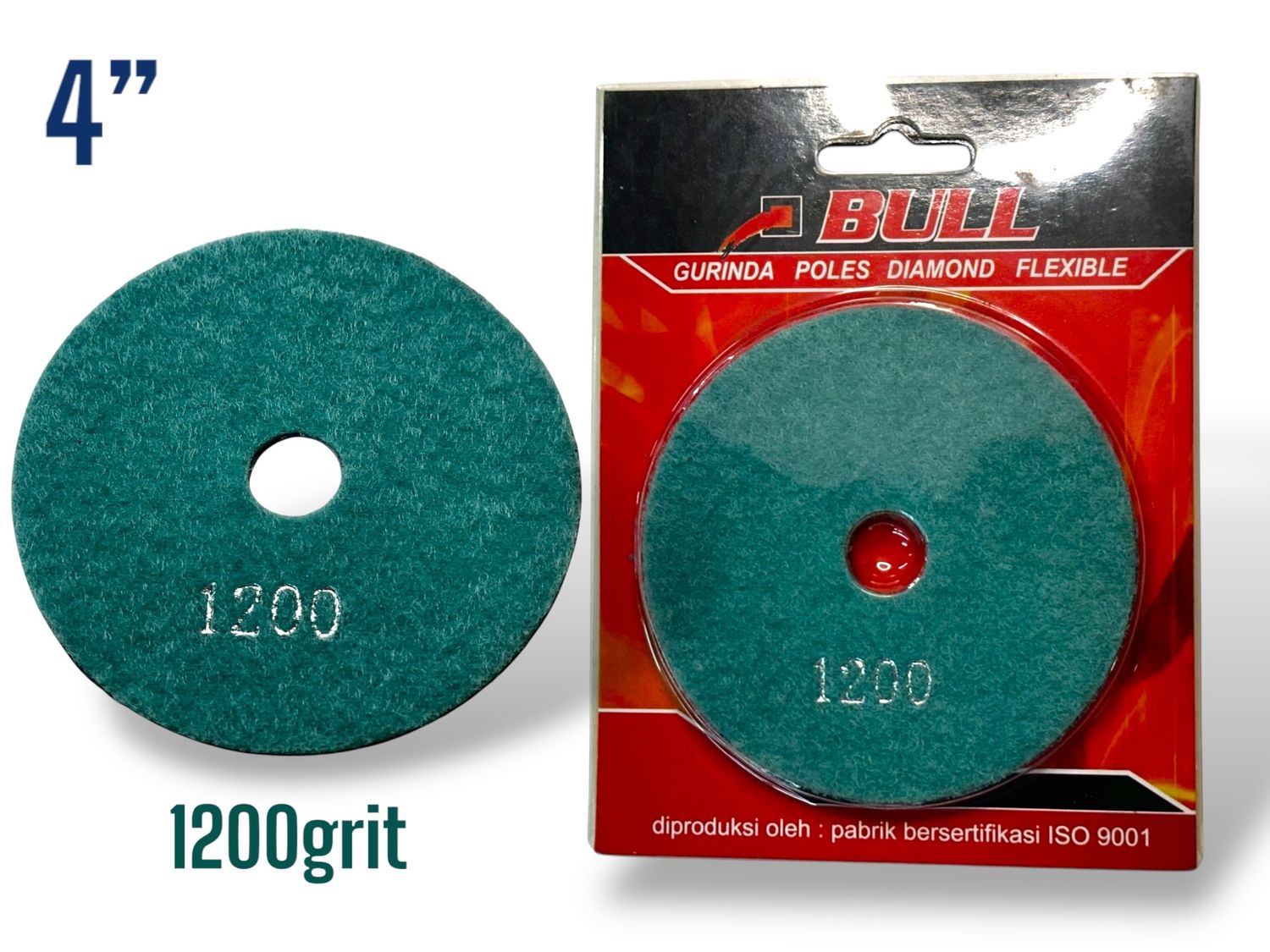 4" Polishing Disk 1200grit