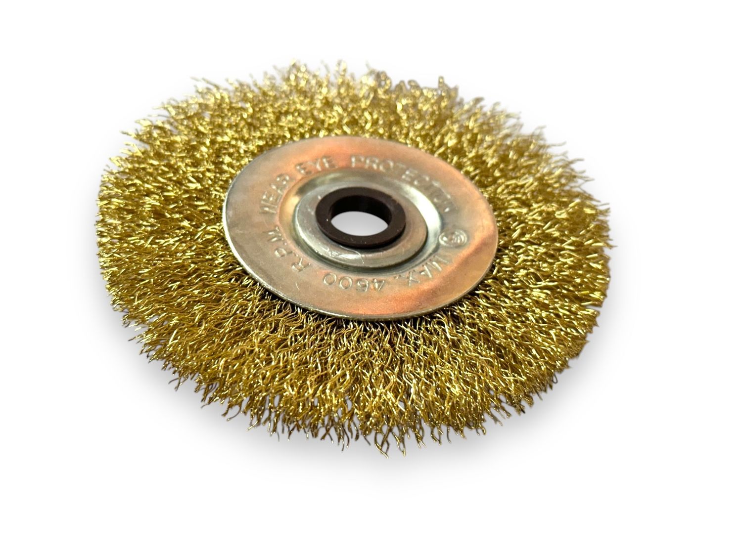 4" Wire Brush Wheel ITEM 1