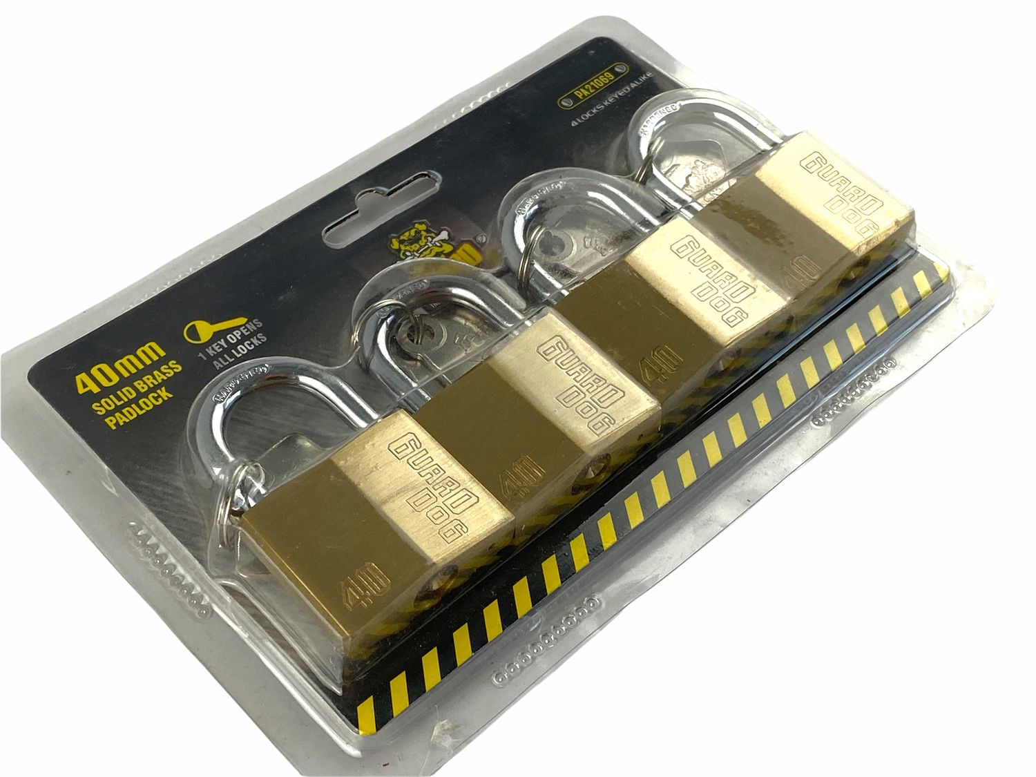 40mm Keyed Alike Padlocks