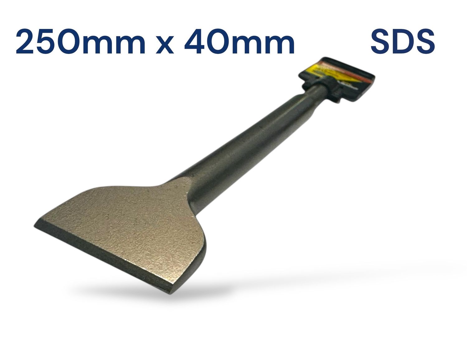 40mm x 250mm Spade Chisel SDS