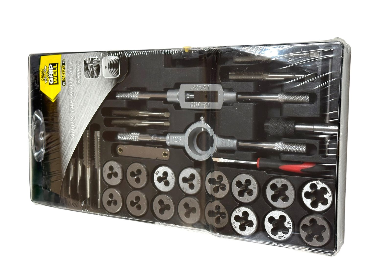 40Pc Tap and Die Set Metric