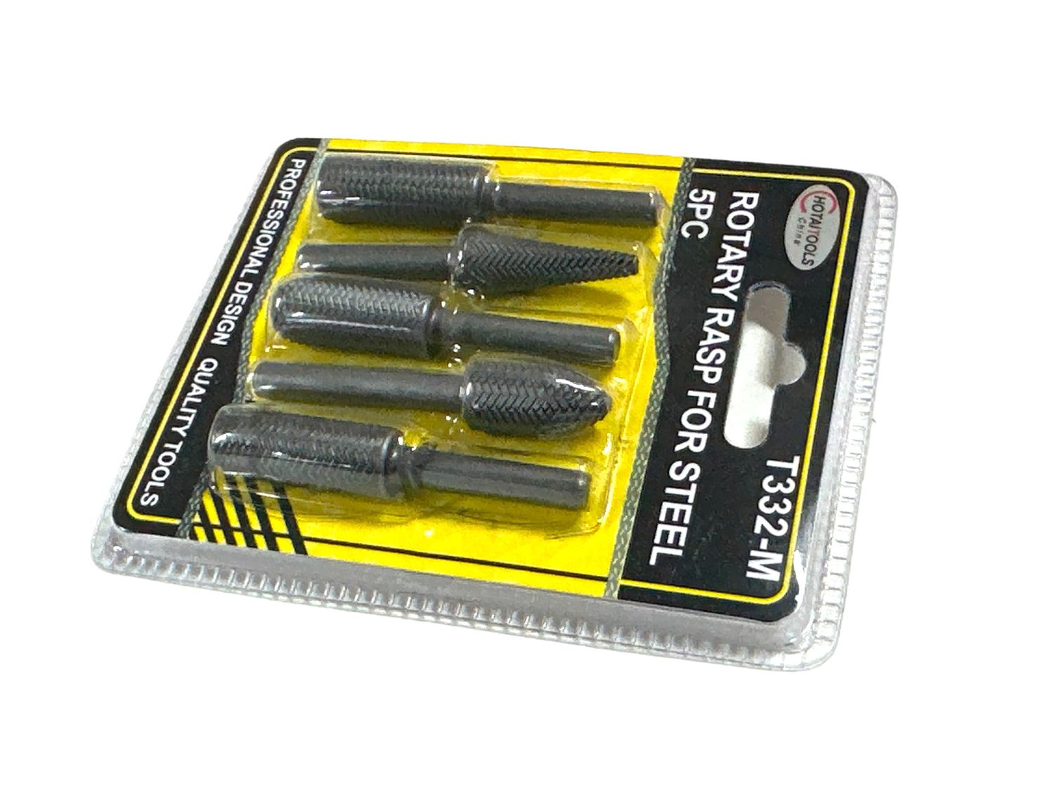 5 Piece Rotary Rasp Set