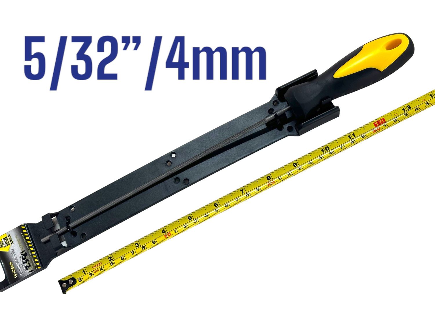 5/32” x 8” Chainsaw File