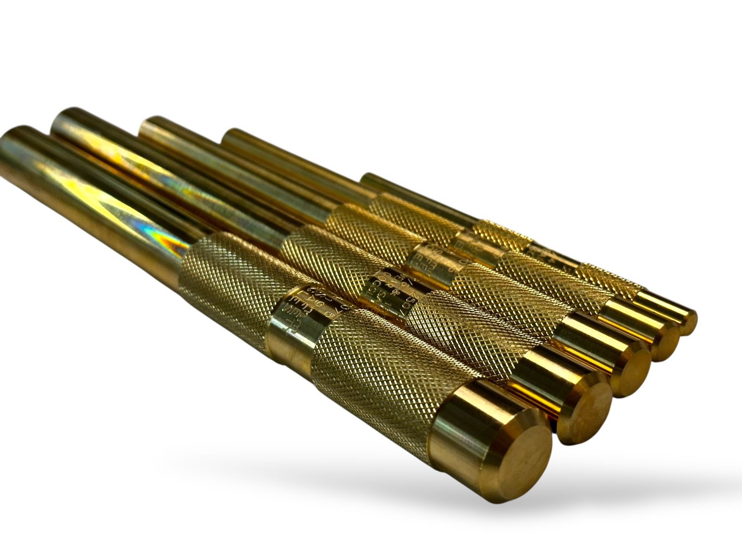 5Pc Brass Punch Set