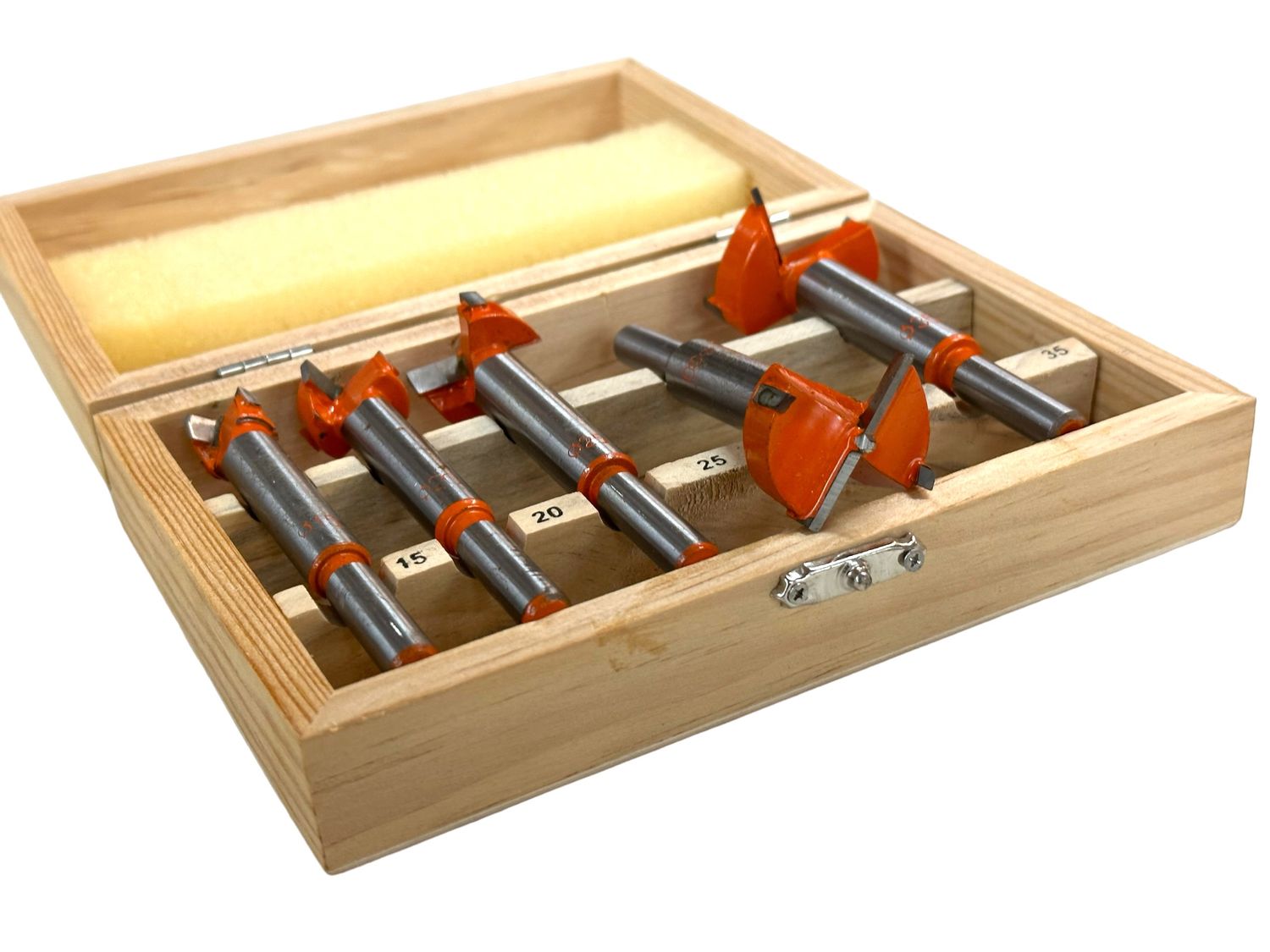 5Pc Forstner Bit Set