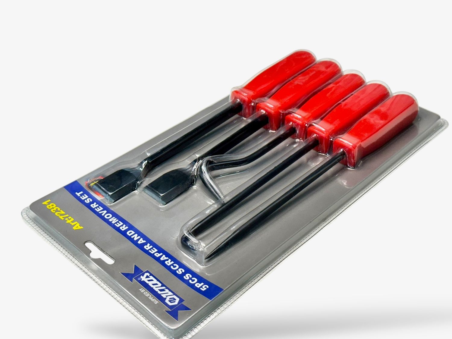 5Pc Scraper Gasket Remover Set