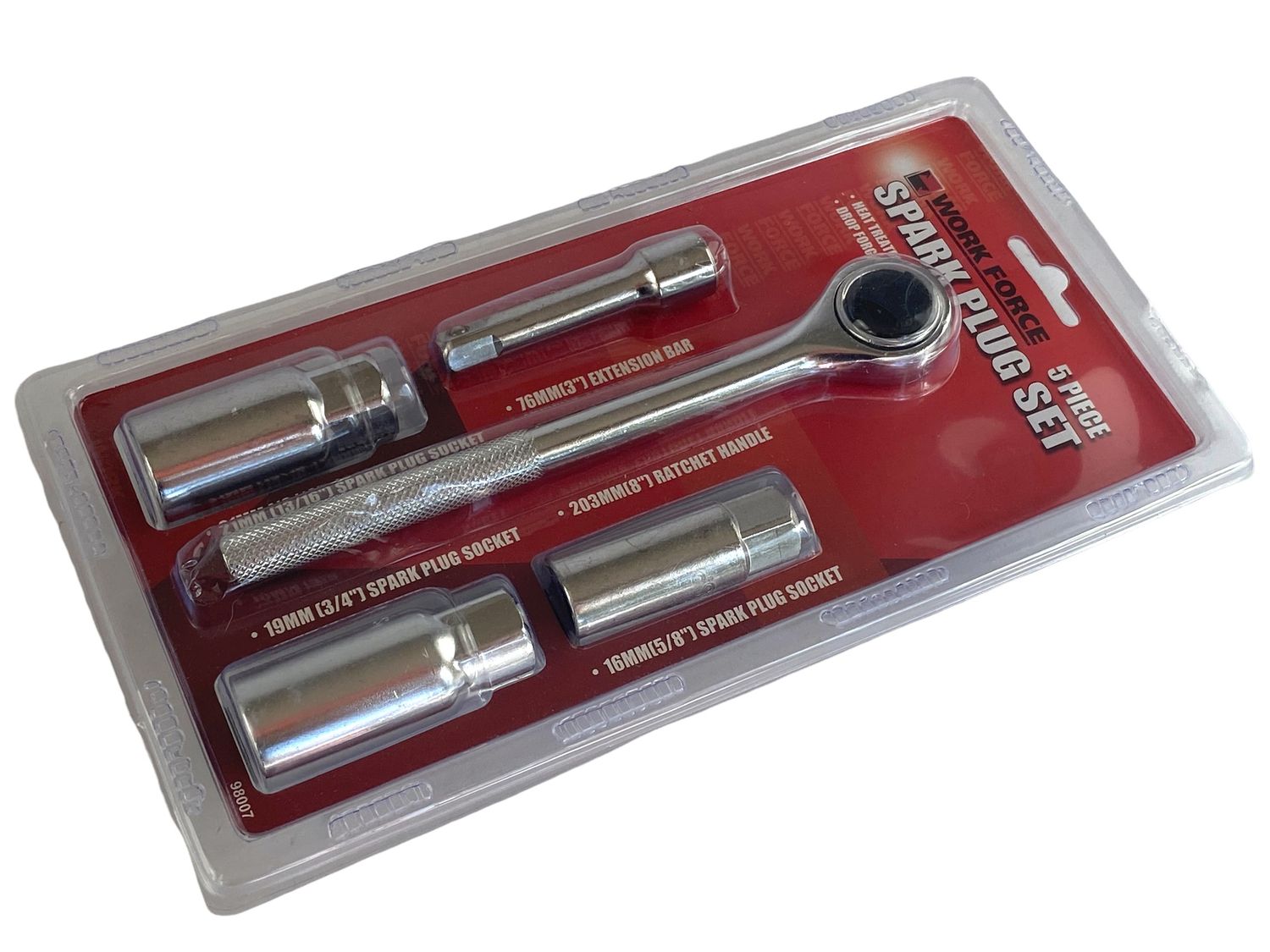 5PC Spark Plug Socket Set