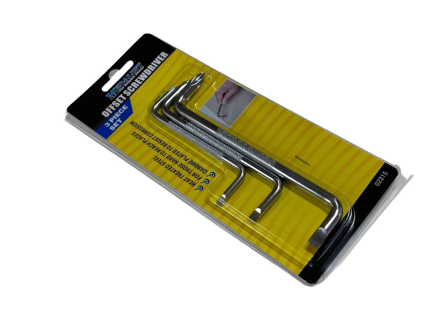 6 Piece Screwdriver Set