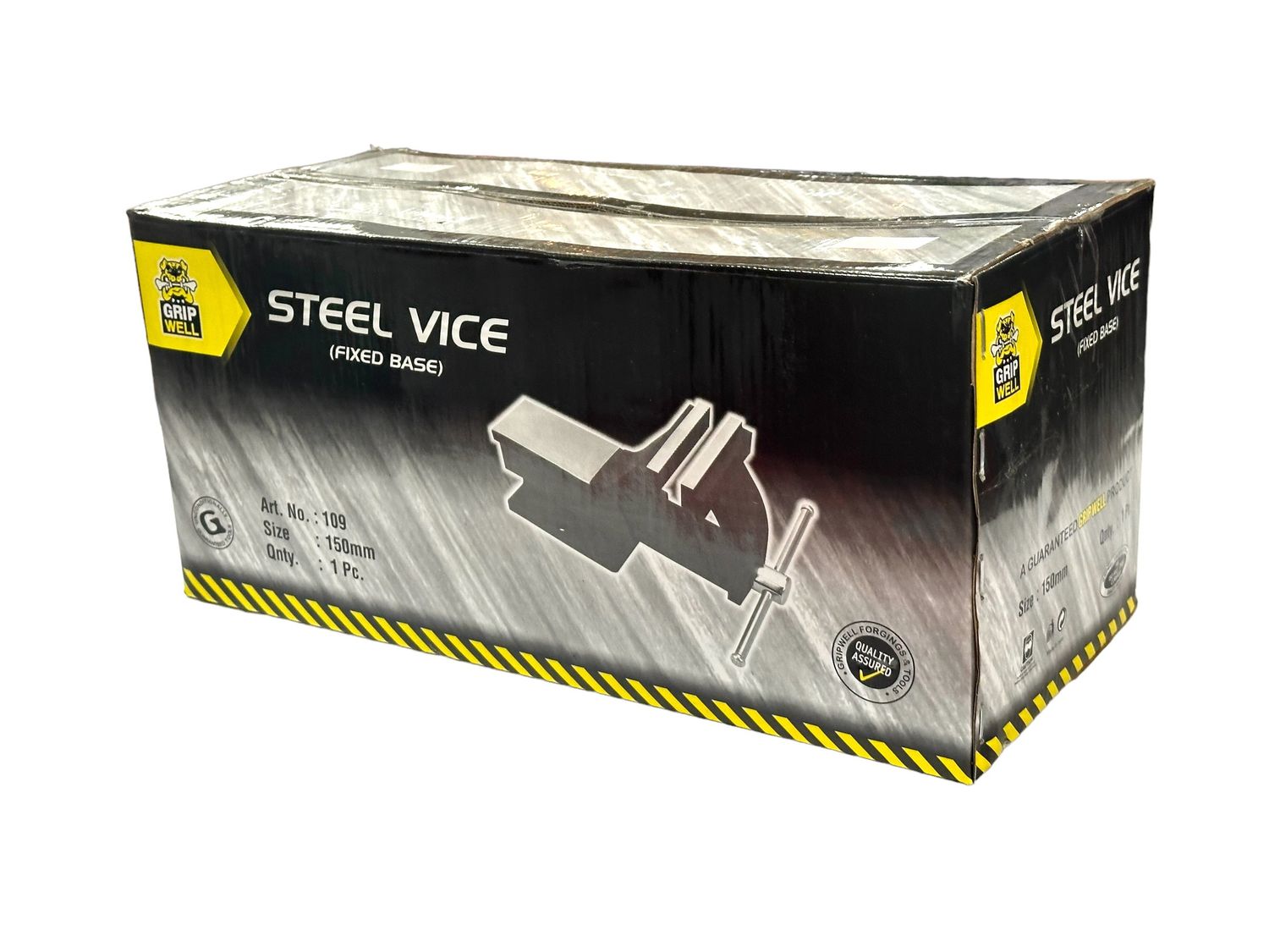 6” Fabricated Engineers Vice