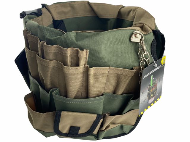 61 Pocket Bucket Bag
