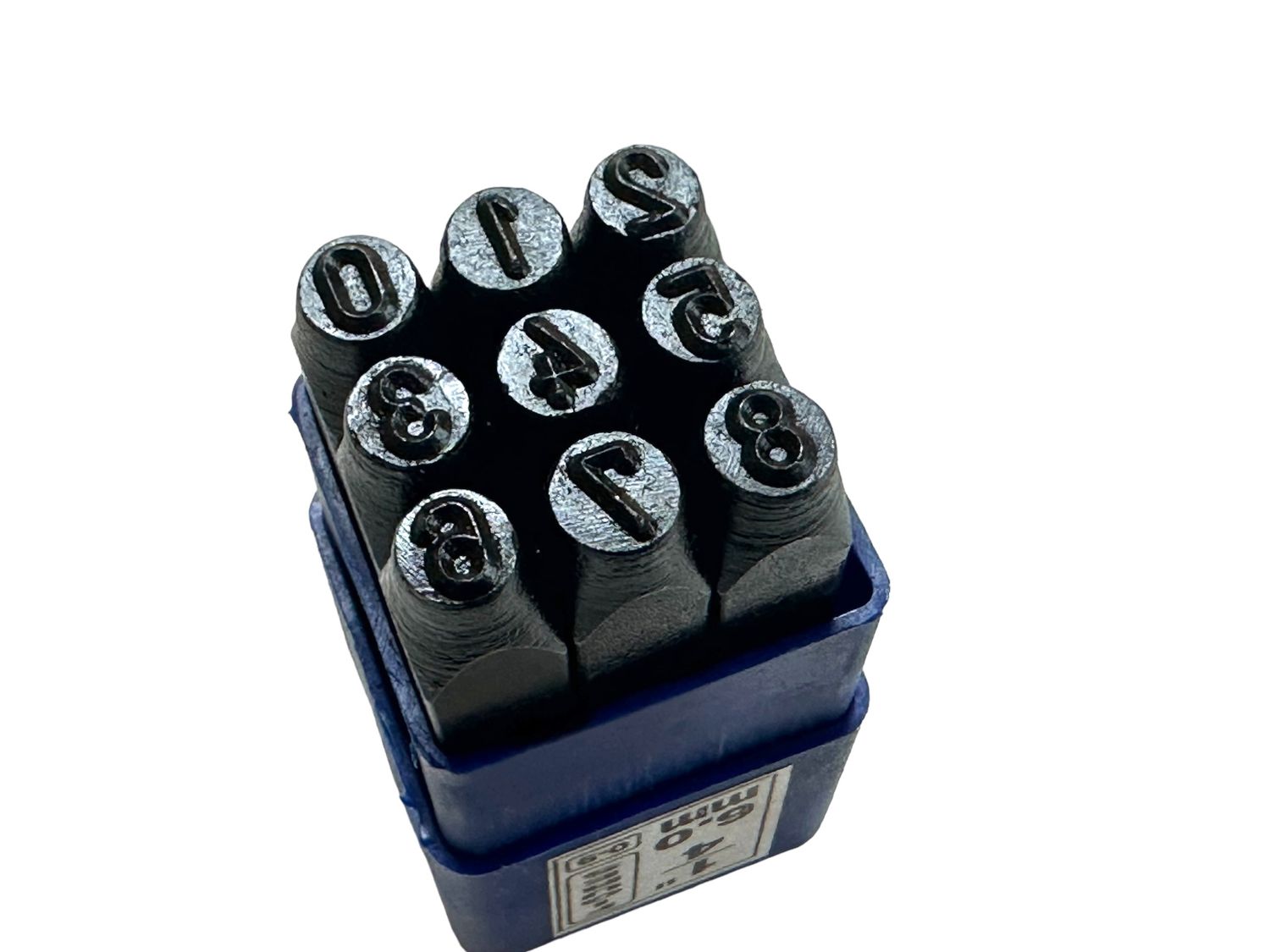 6mm Number Stamps