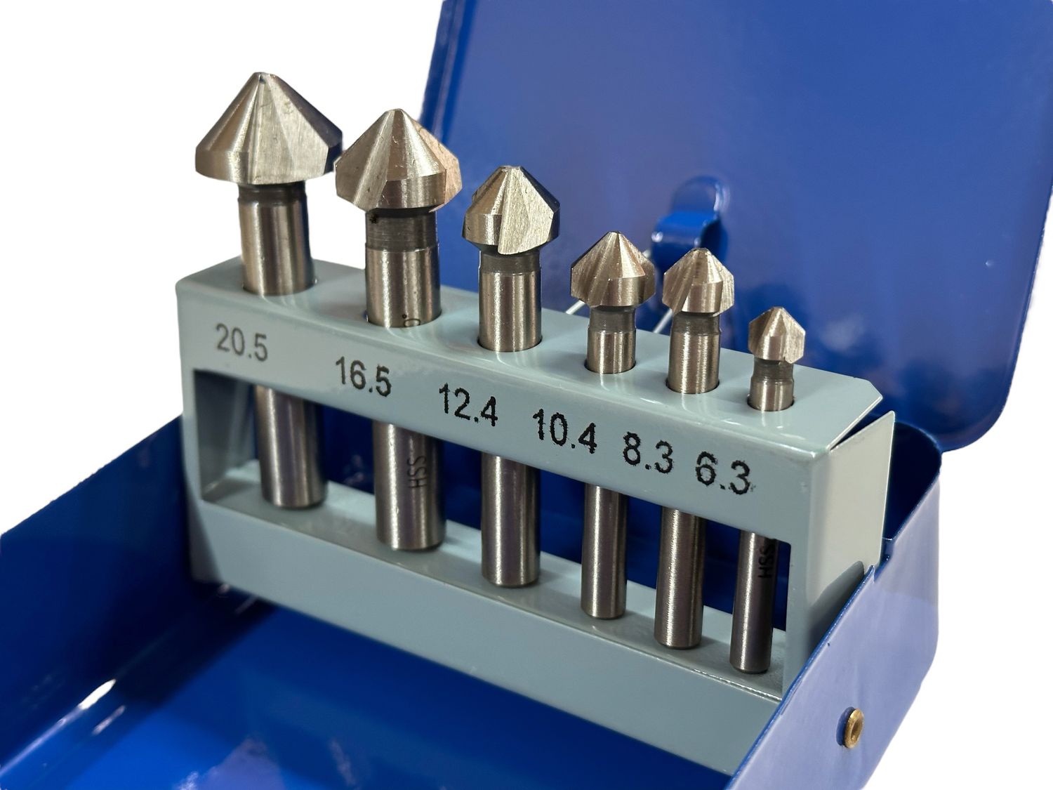 6PC Countersink Set HSS