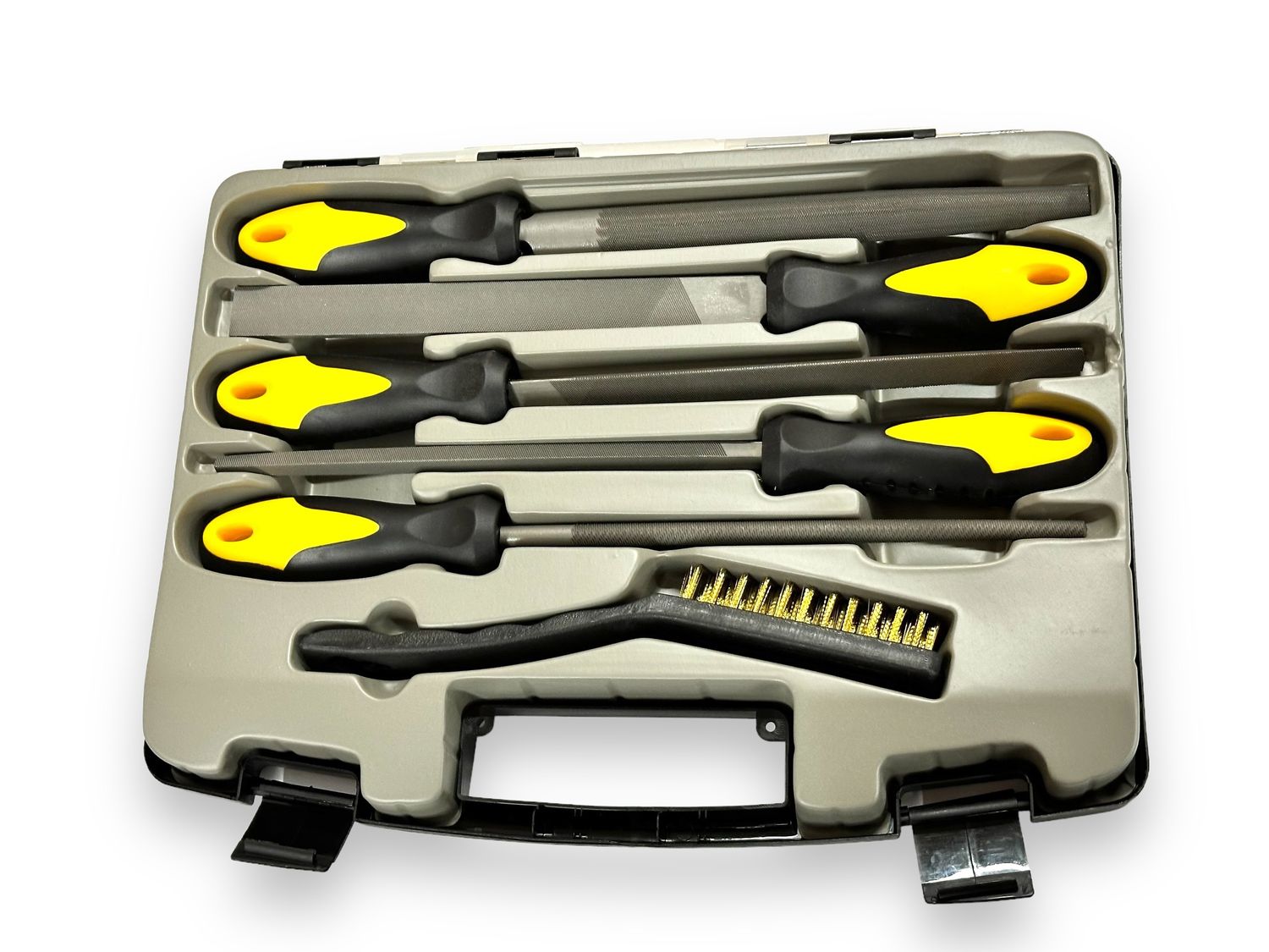 6Pc File Set 8” Medium Cut