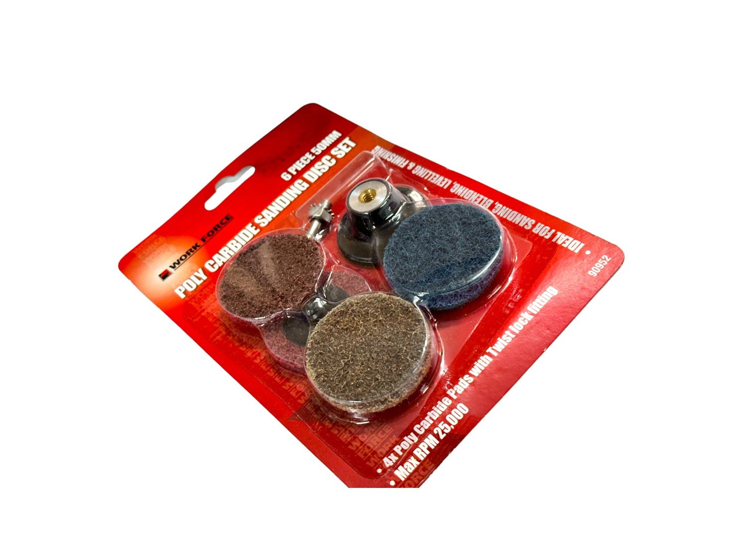 6pc sanding mini set