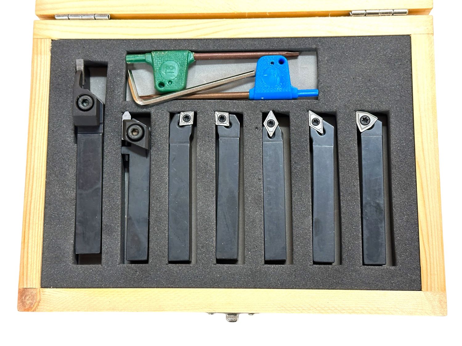 7 Piece Lathe Tool Set 10mm