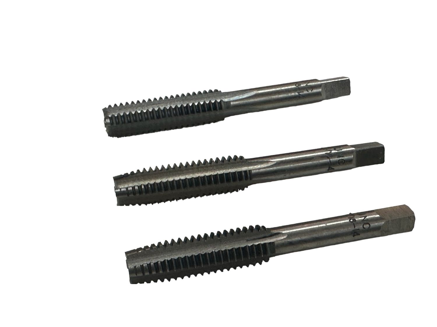 7/16"-14TPI 3Pc Tap Threading Set