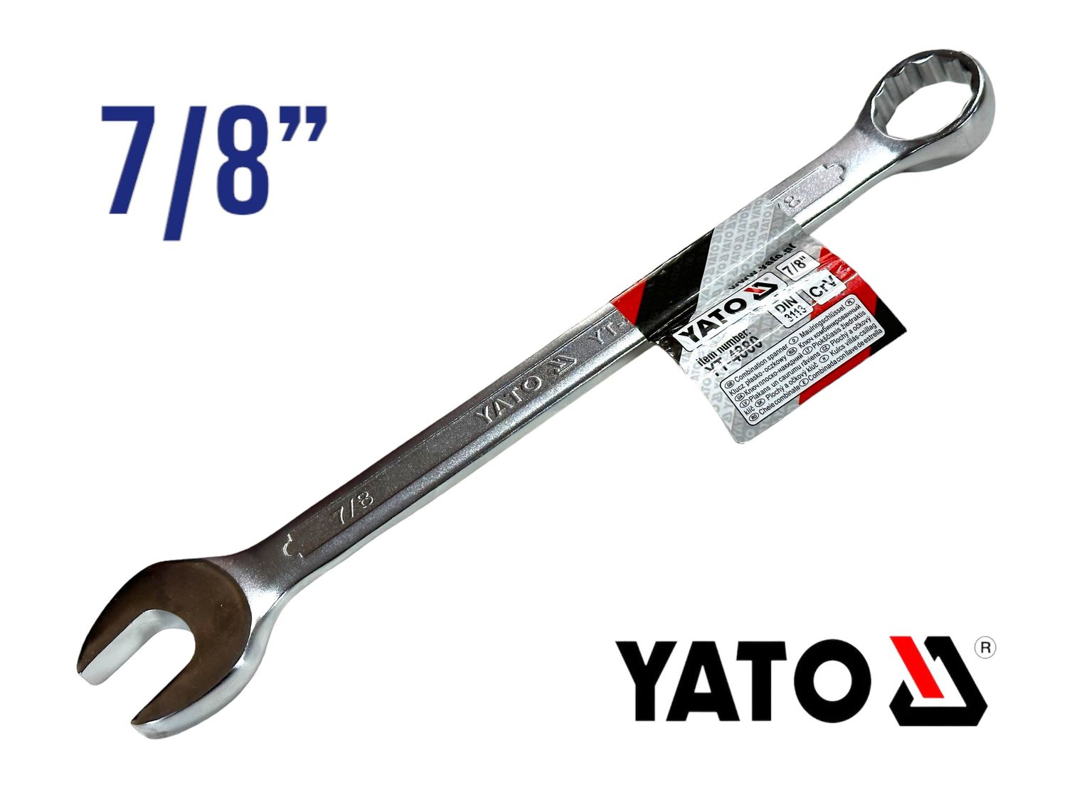 7/8” Combination Spanner