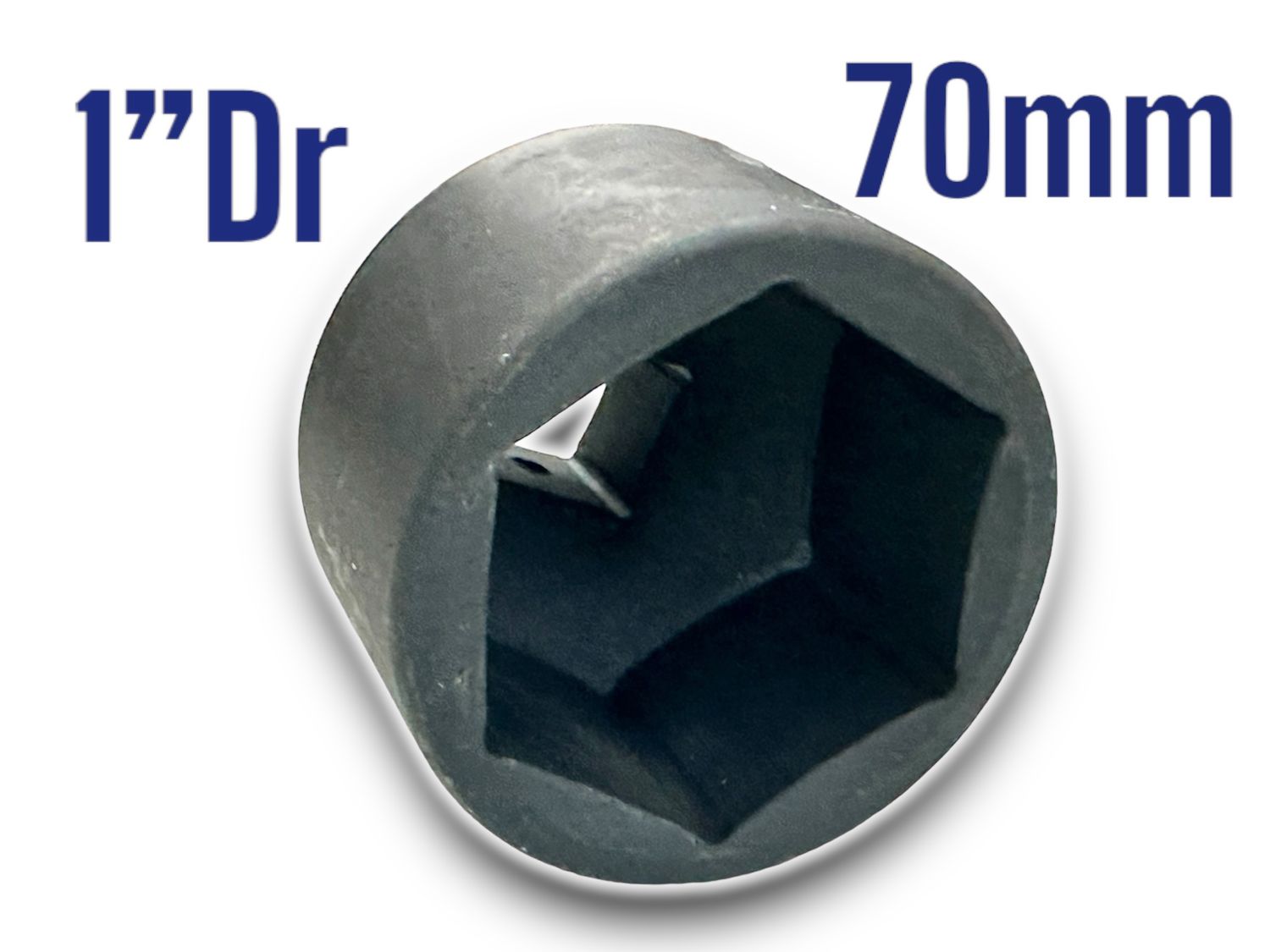70mm Impact Socket 1"Dr