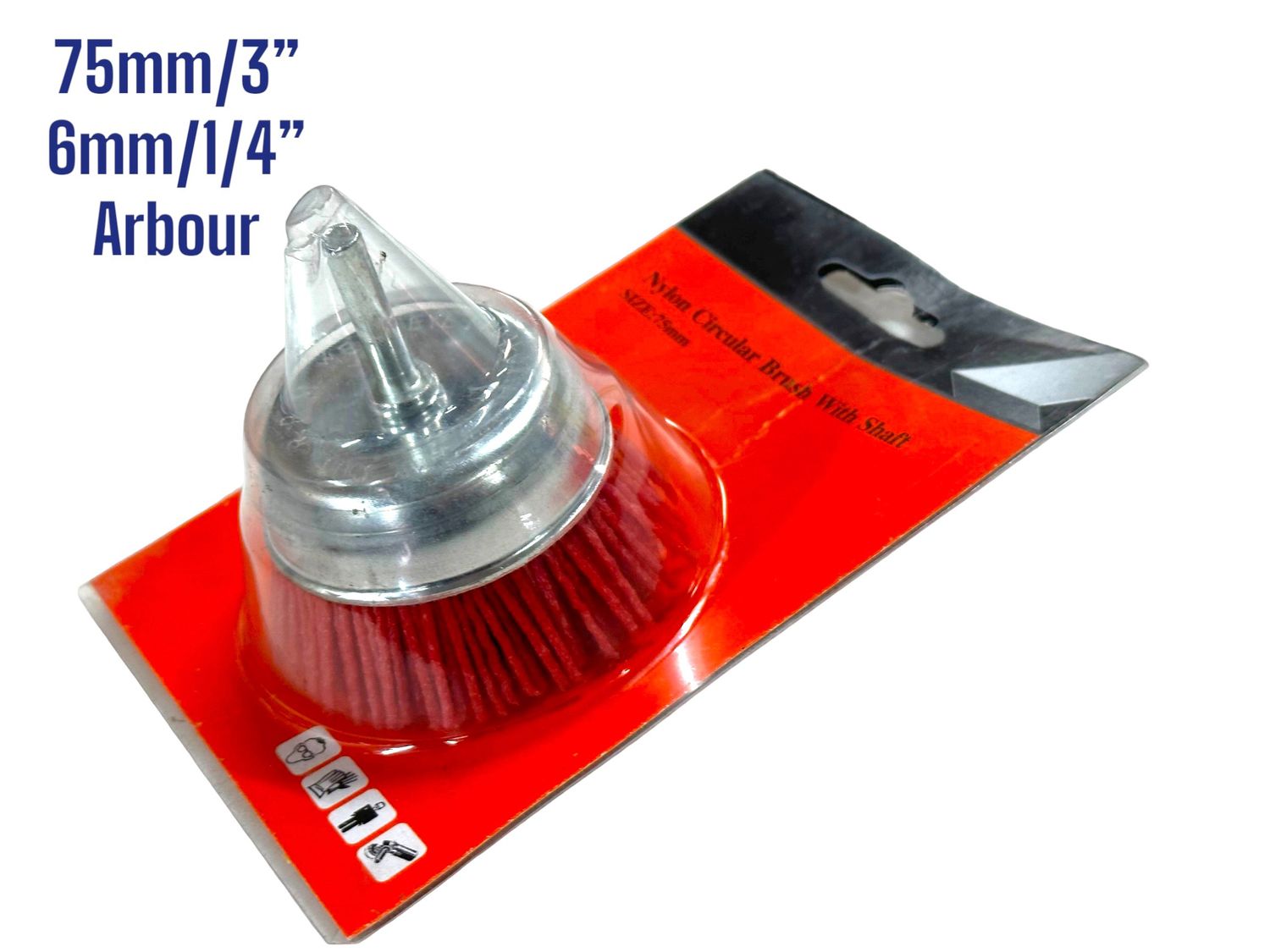 75mm Abrasive Brush Cup