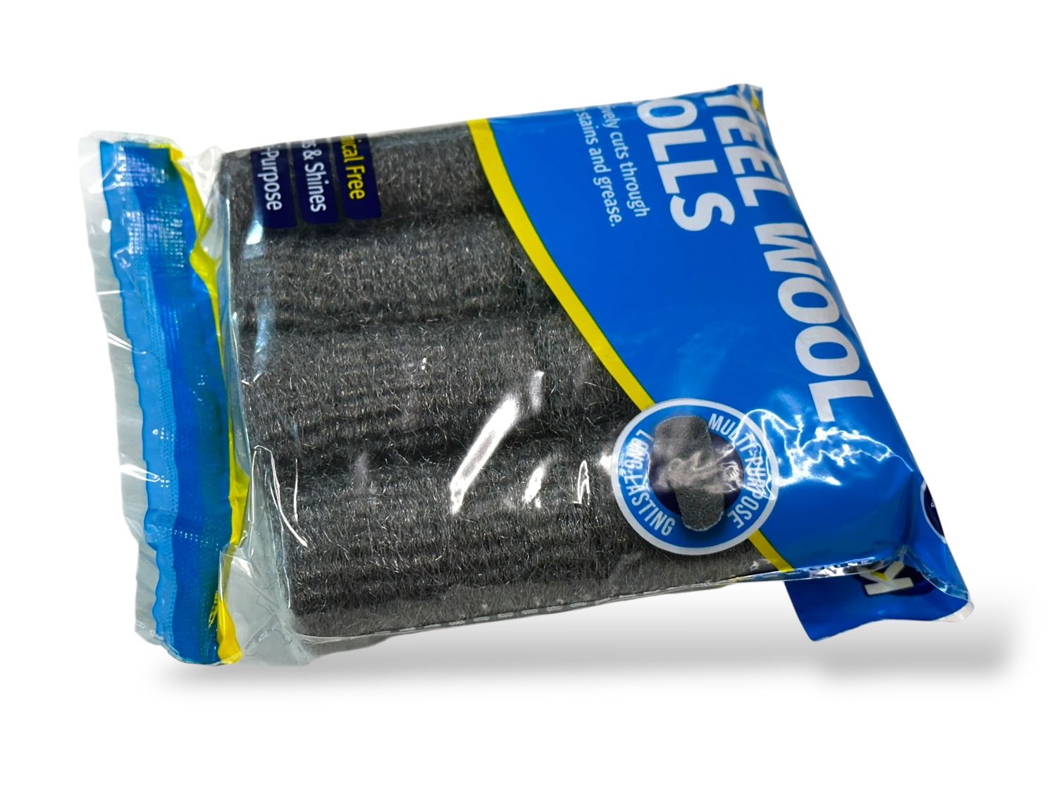 8Pc Steel Wool