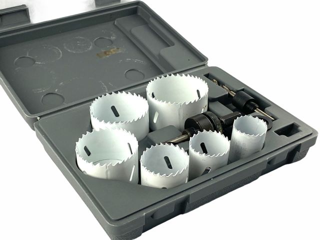 9 Piece Hole Saw Set