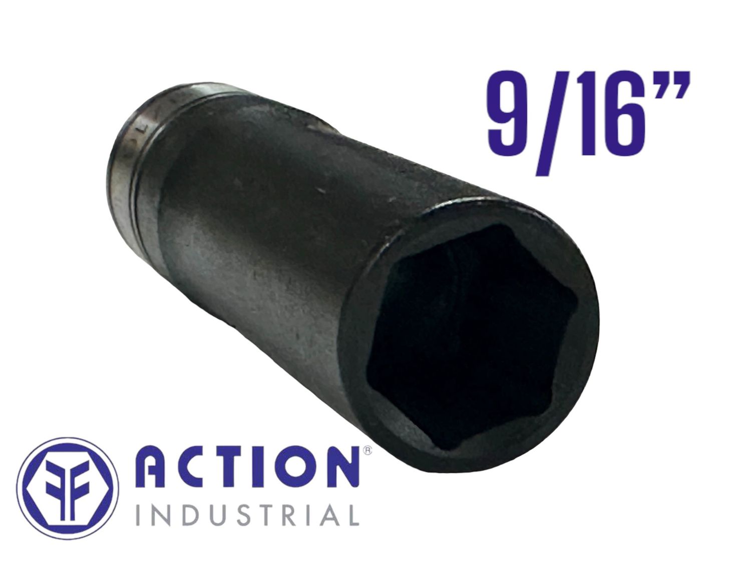 9/16" Impact Socket ACTION TOOLS