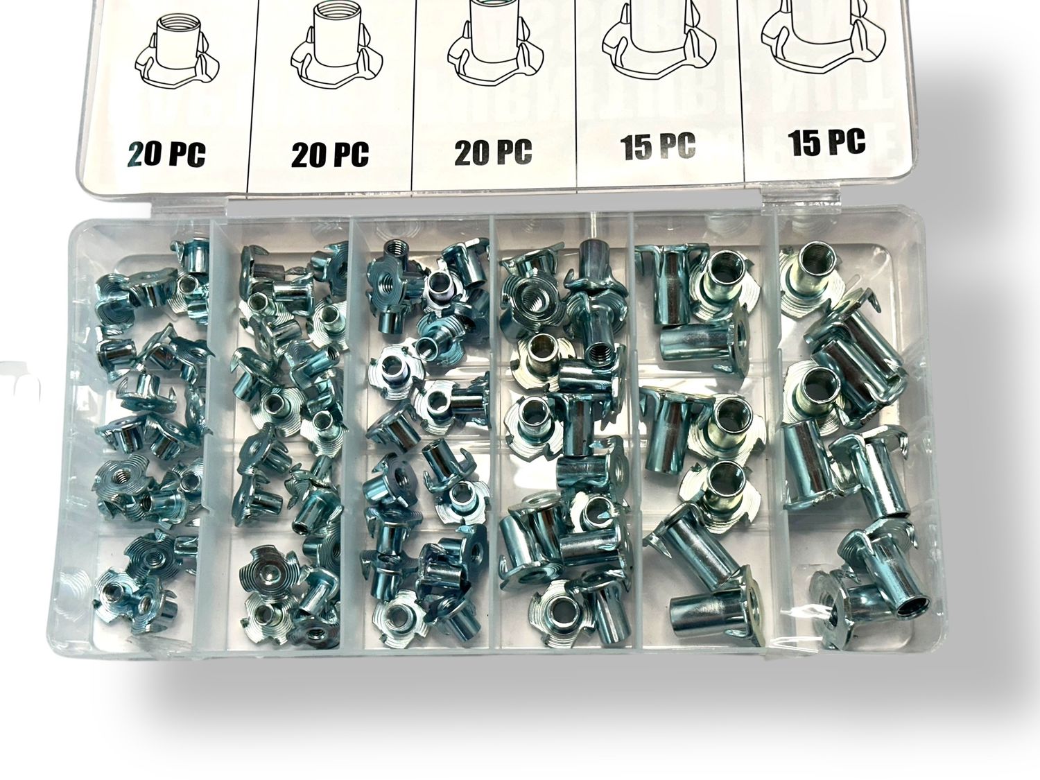 90 Pc Furniture Nuts Set