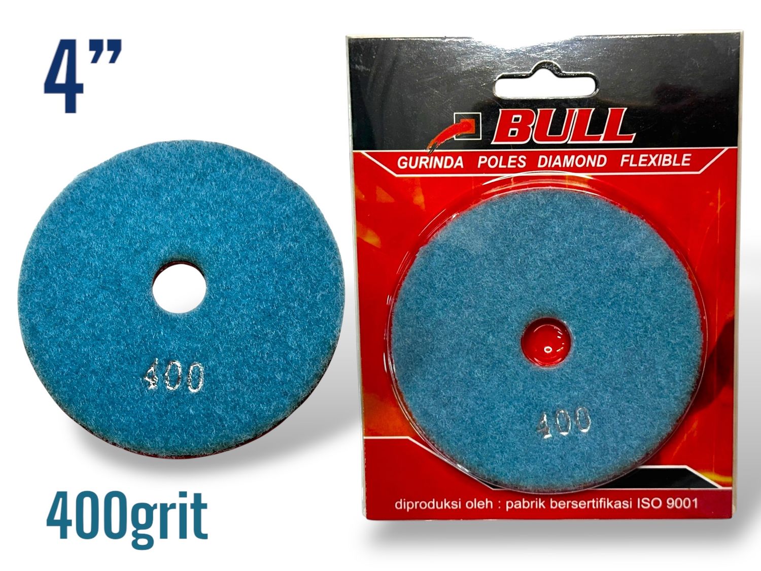 4" Polishing Disk 400grit