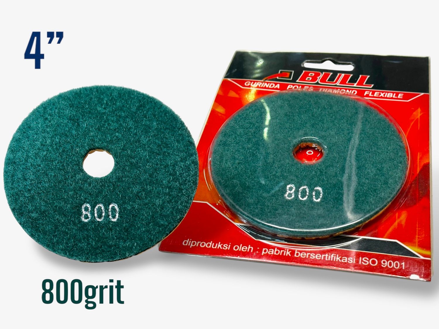 4" Polishing Disk 800grit