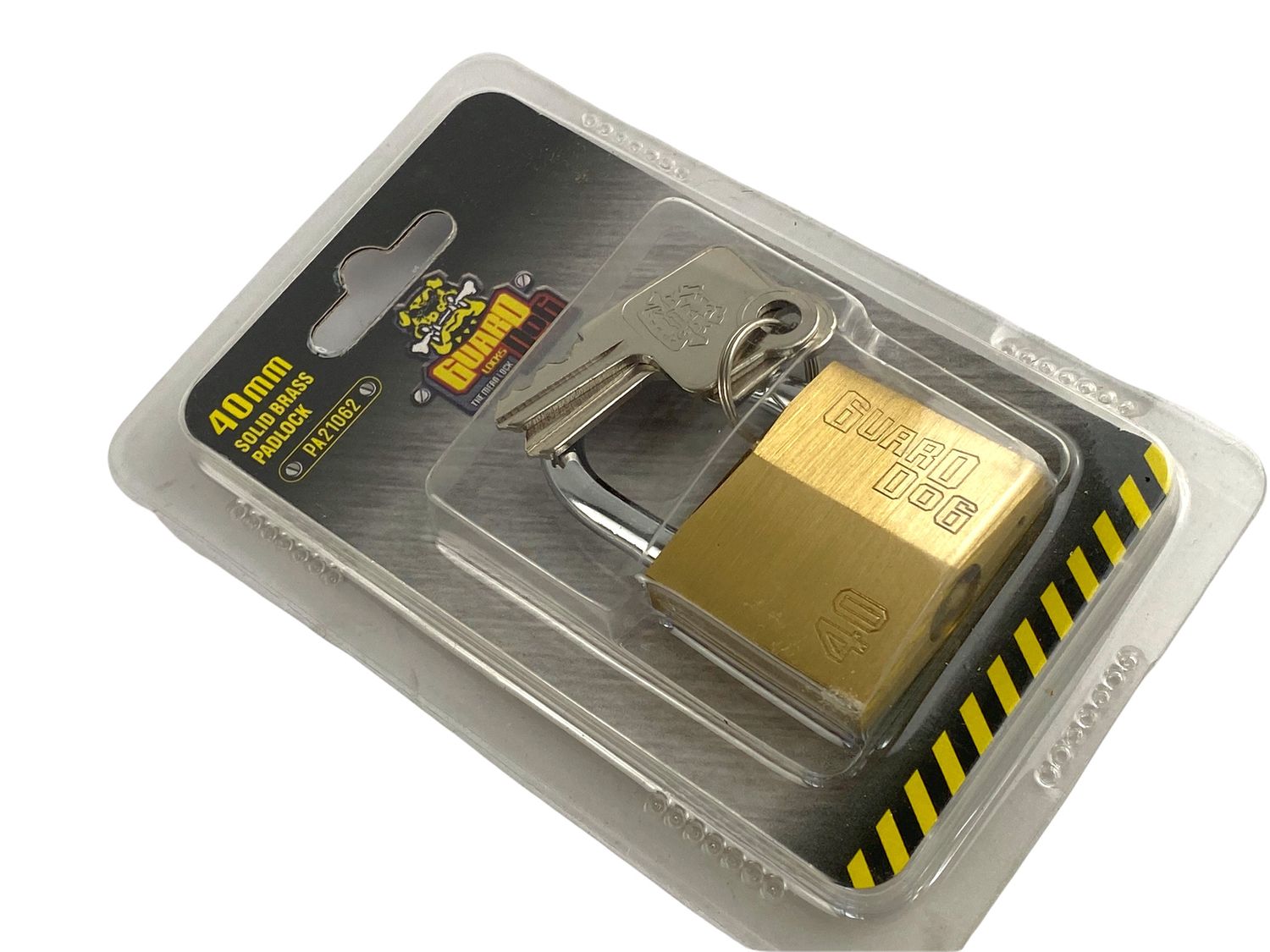 40mm Solid Brass Padlock