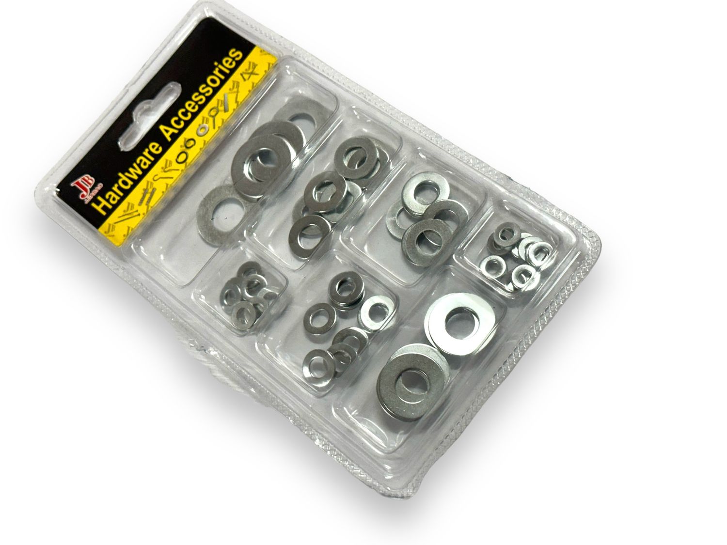 48Pc Flat Washer Assortment