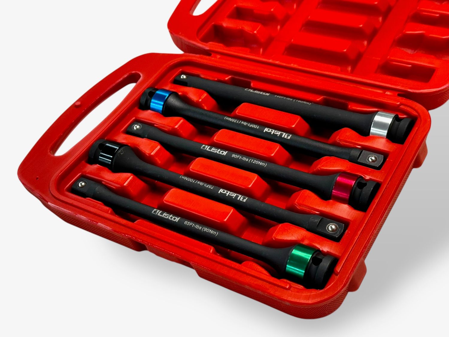 5PC Torque Torsion Bar Set