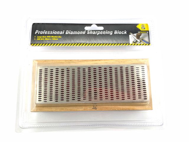 6” Diamond Sharpening Plate 50mm x 150mm