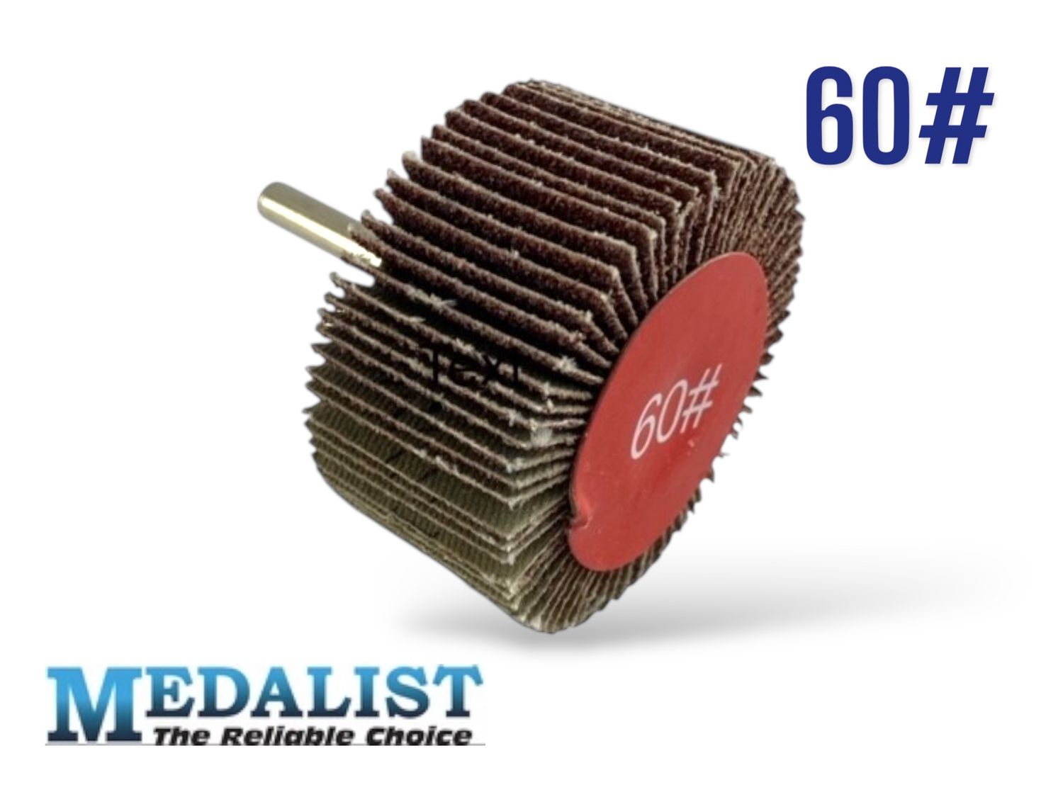 60mm Sanding Flap Drum MEDALIST