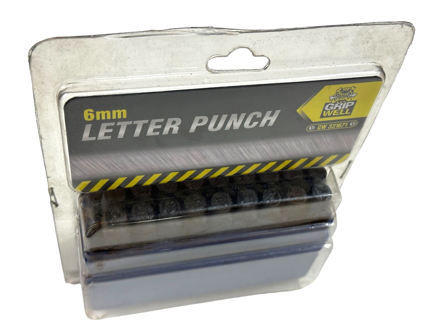 6mm Letter Stamps Punch